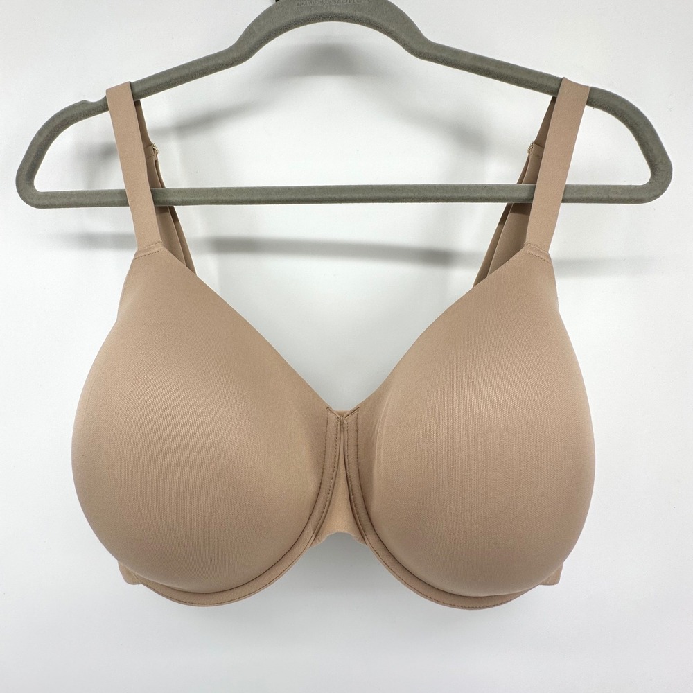 ThirdLove 24/7 Classic T-Shirt Bra Womens 36E Taupe Nude